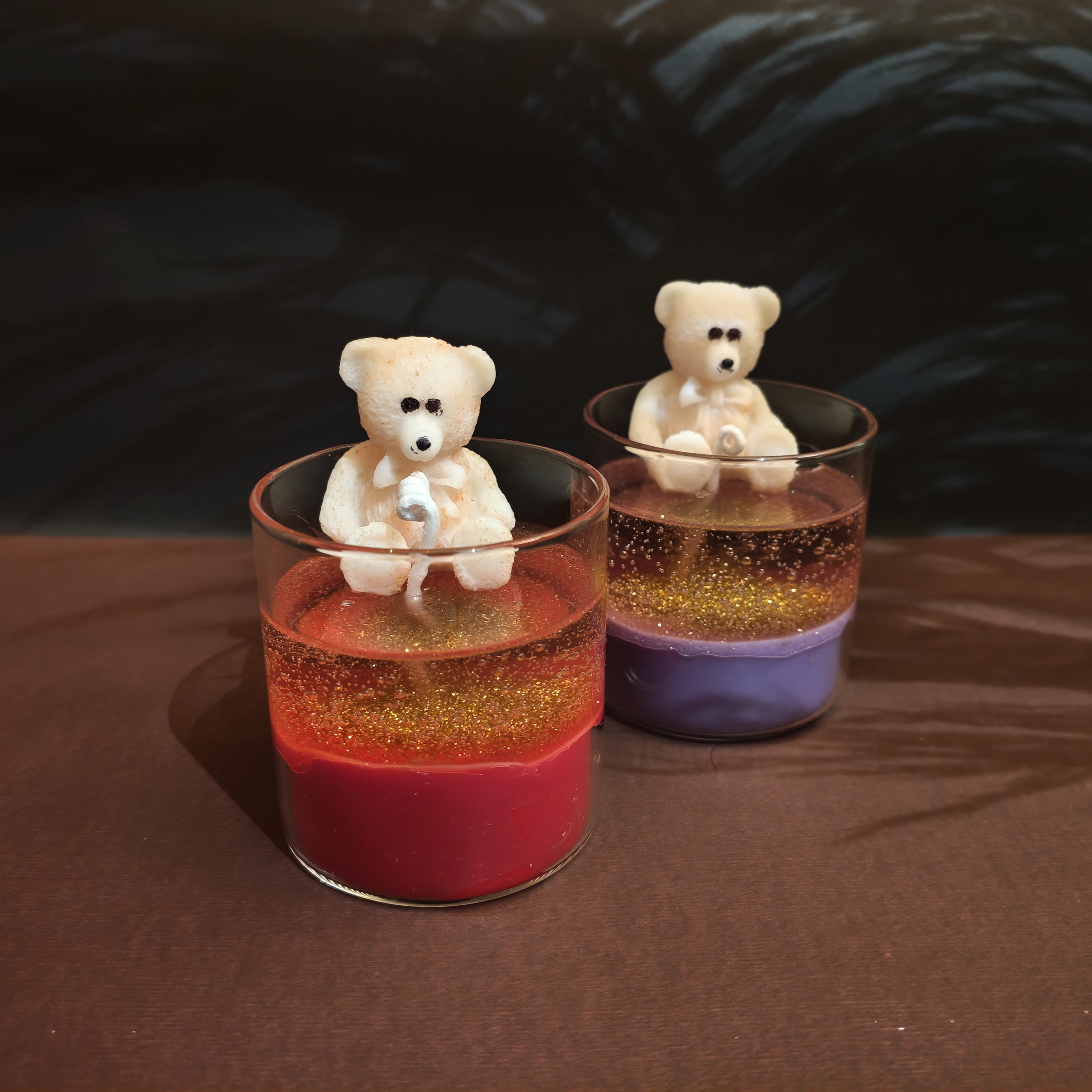 MK candle product styling